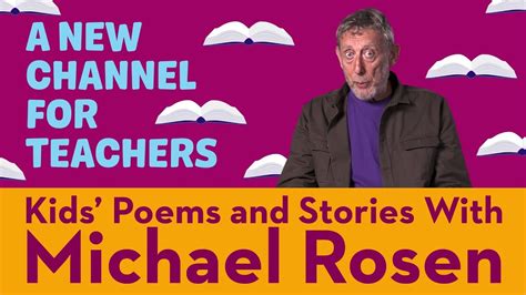 michael rosen chanel|michael rosen website.